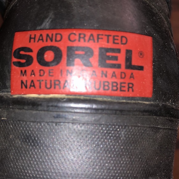 Sorel Women’s Black 14” Tall Duck Boots - Picture 11 of 16